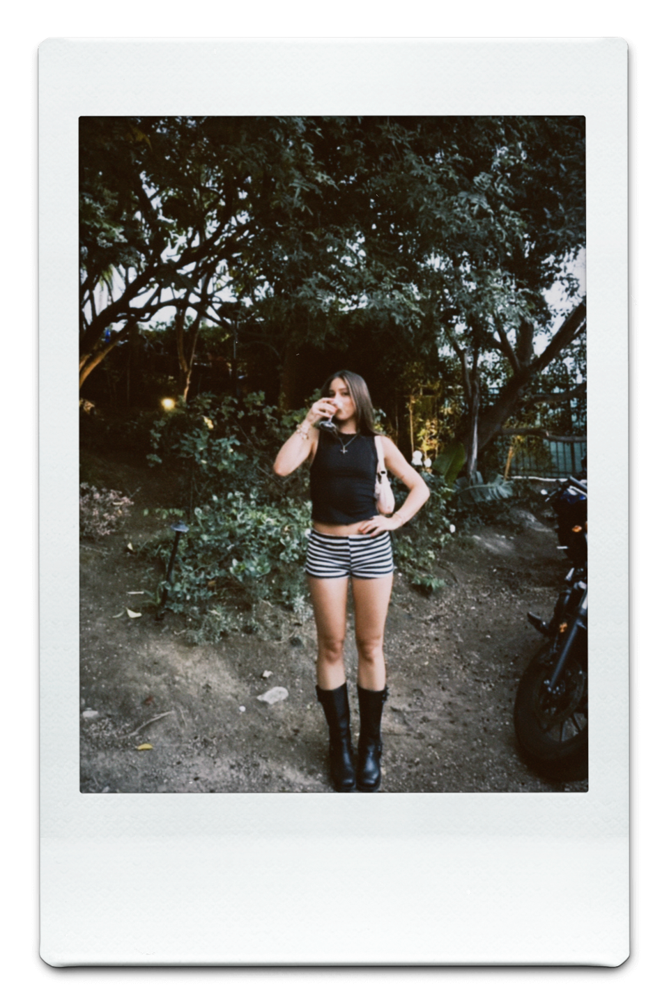 The Alexander Stripe Mini Short