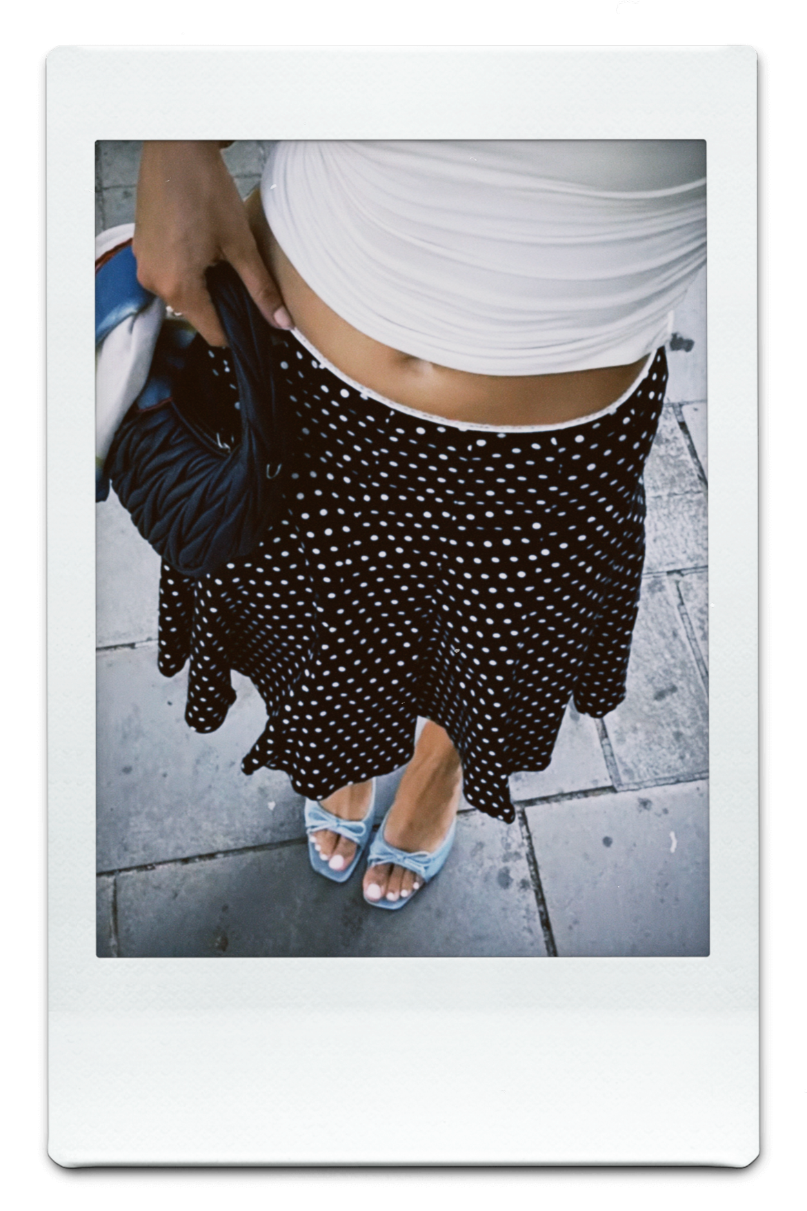 The Dalmatian Midi Skirt