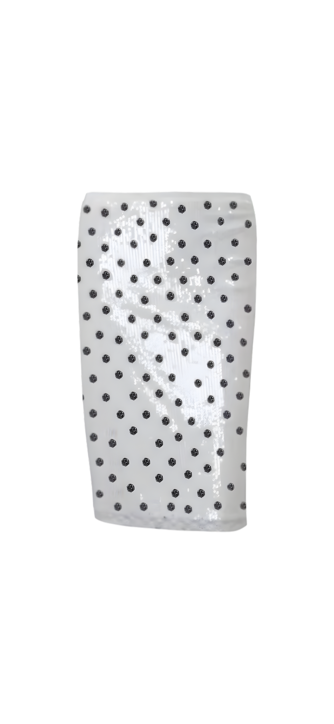 The Disco Dalmatian Midi Skirt