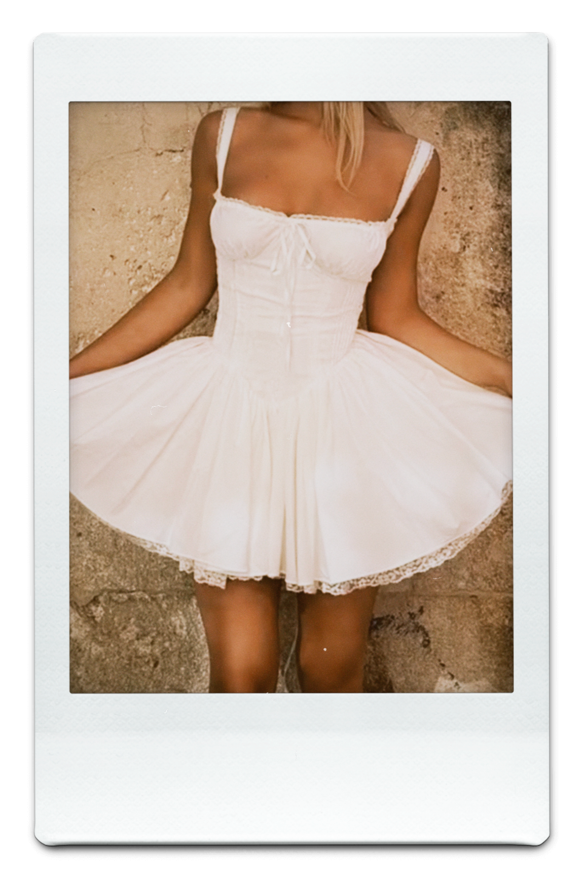 The Olivia Babydoll Dress