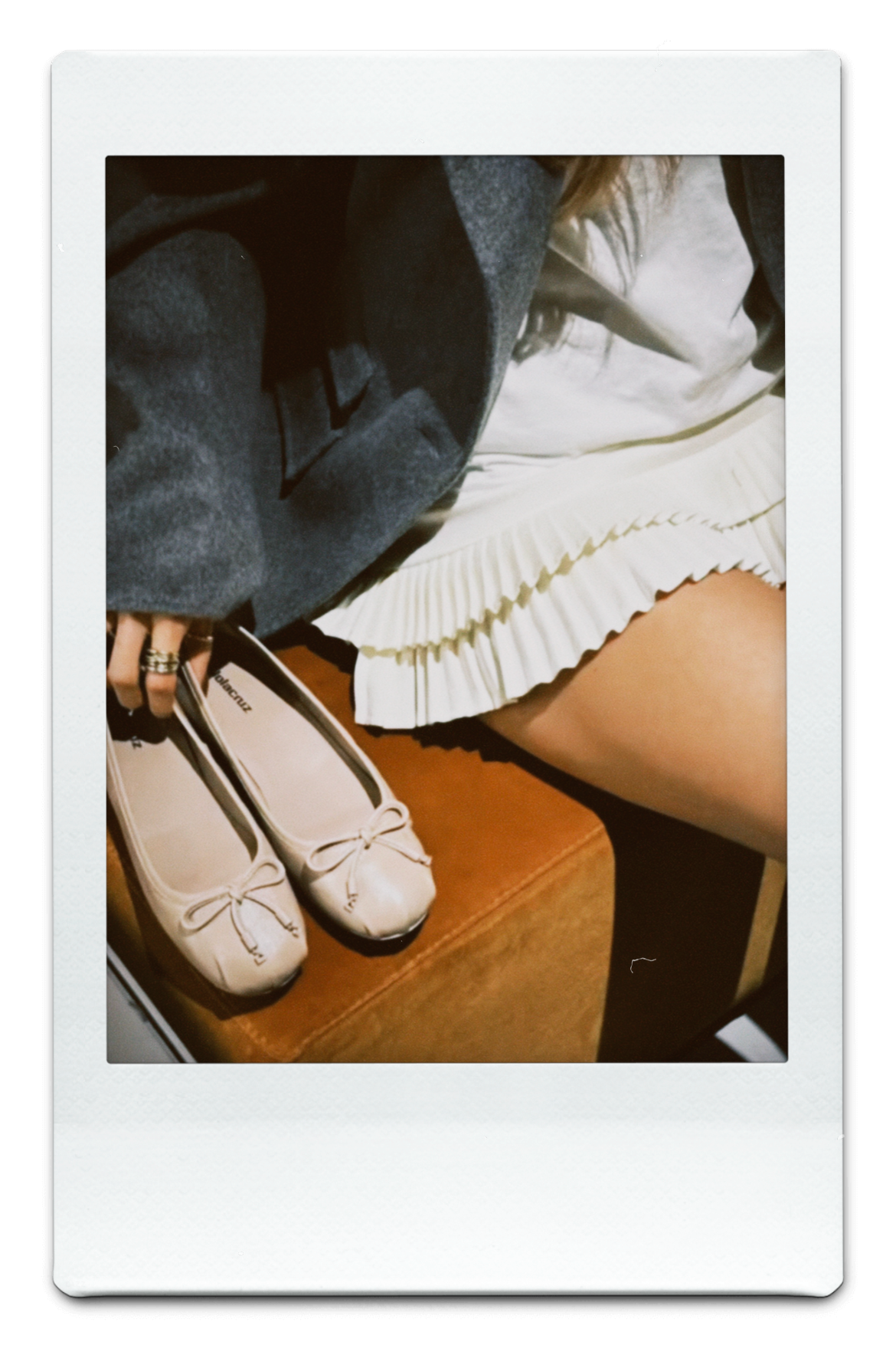 The Taylor Ruffle Mini Skirt
