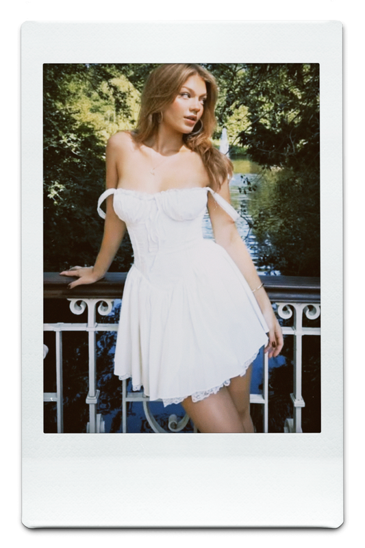 The Olivia Babydoll Dress