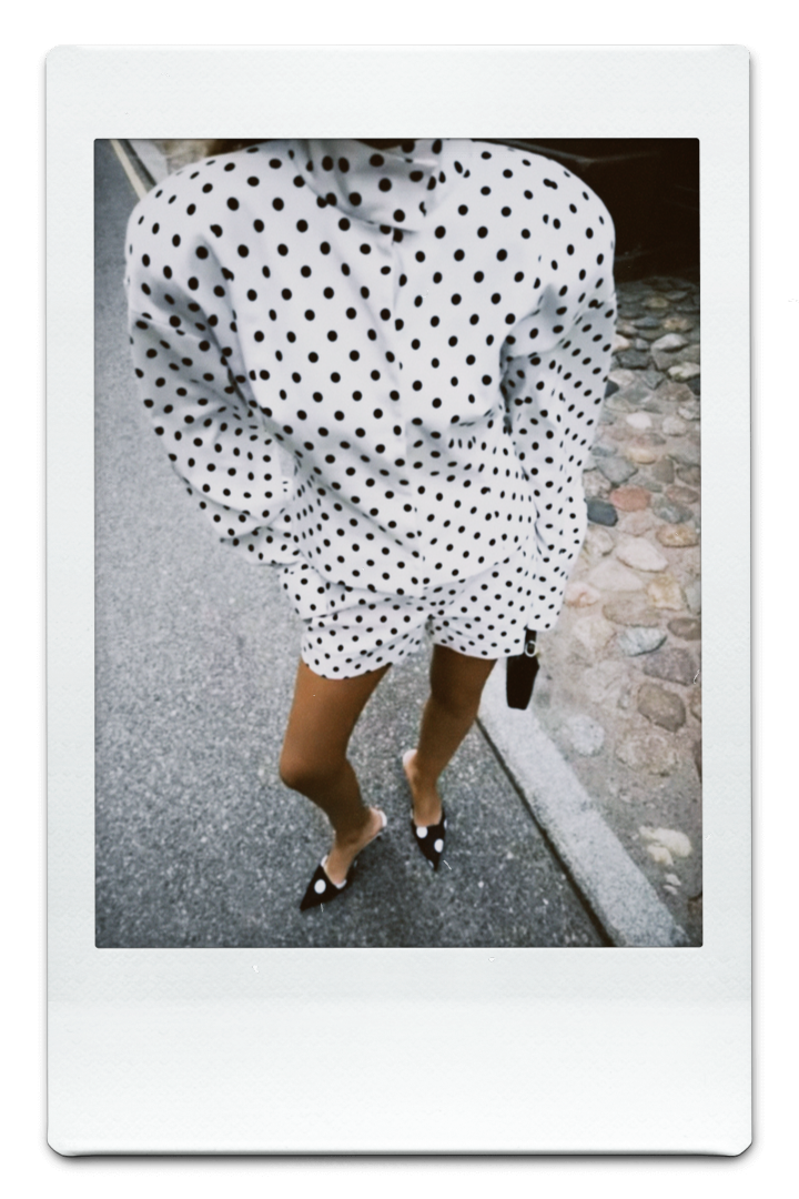 The Dalmatian Windbreaker