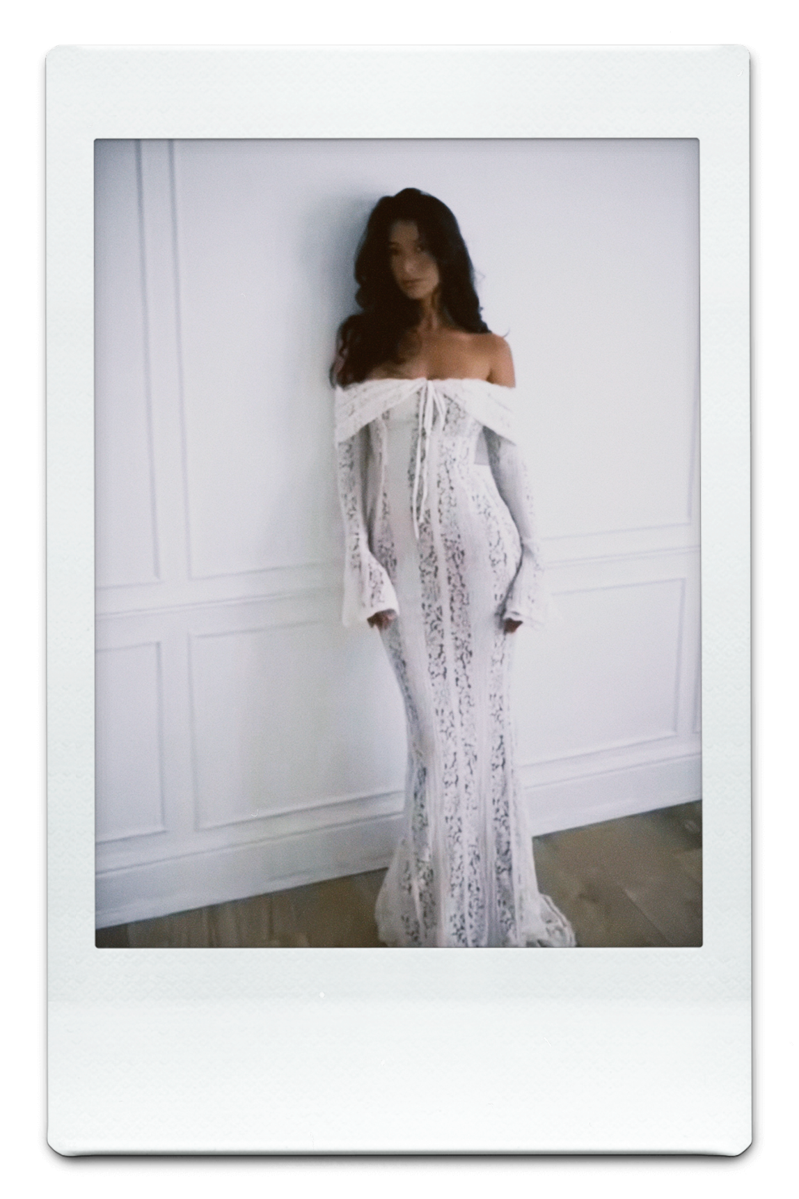The Delilah Lace Maxi Dress