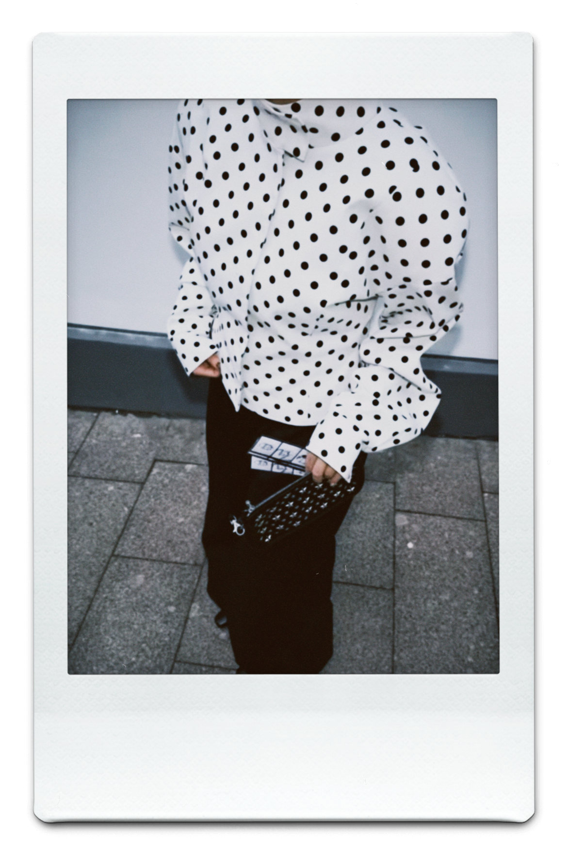 The Dalmatian Windbreaker