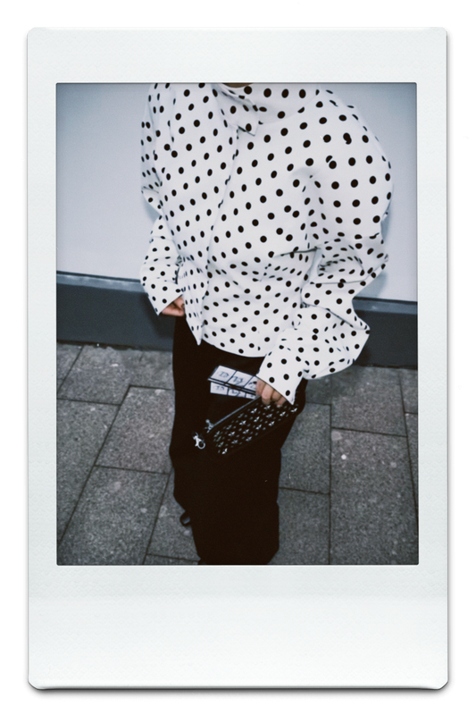 The Dalmatian Windbreaker