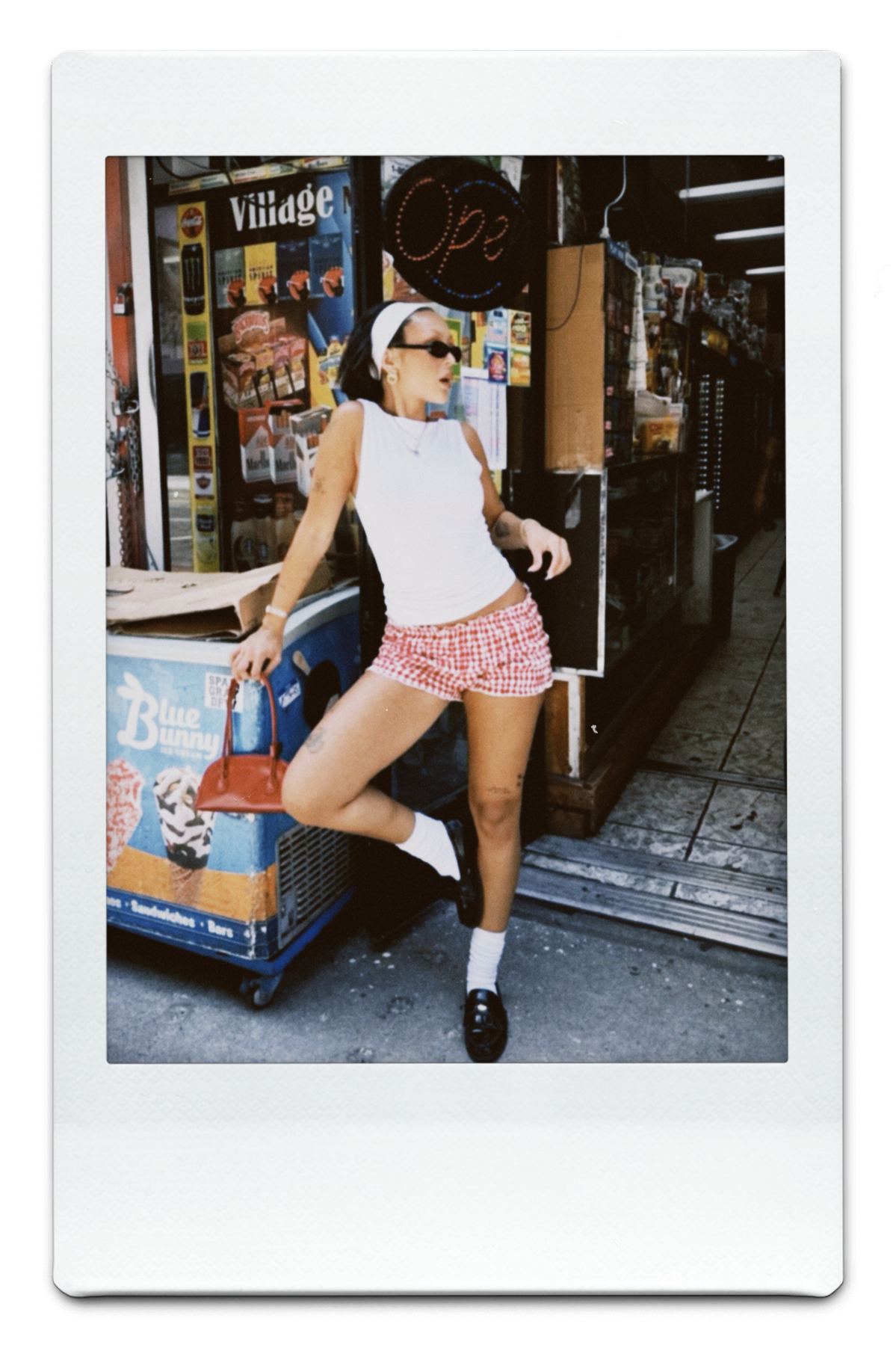 The Charlie Gingham Ruffle Short