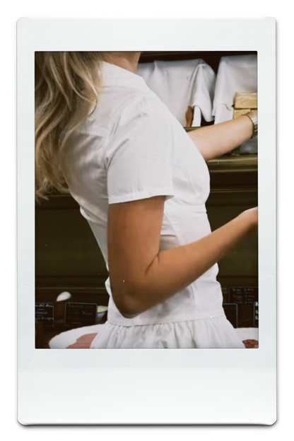 The Betty Button Up Shirt