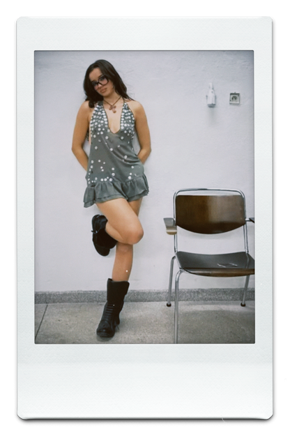 The Carmella Sequin Mini Dress