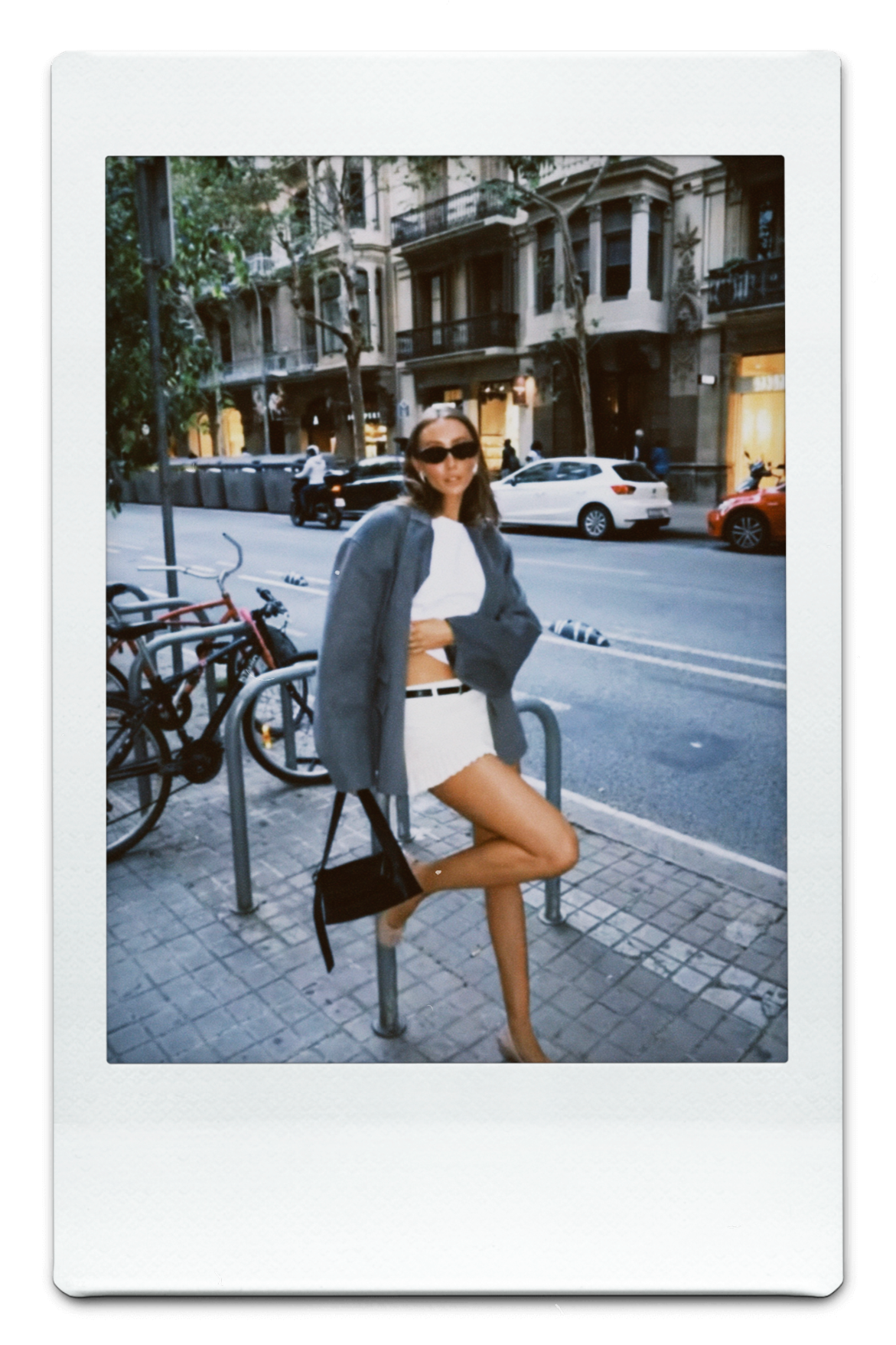 The Taylor Ruffle Mini Skirt