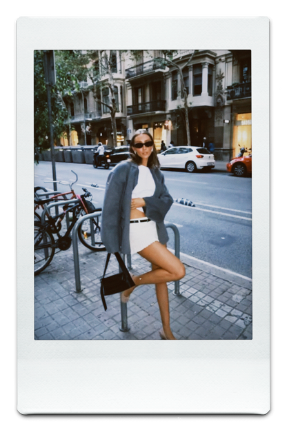 The Taylor Ruffle Mini Skirt