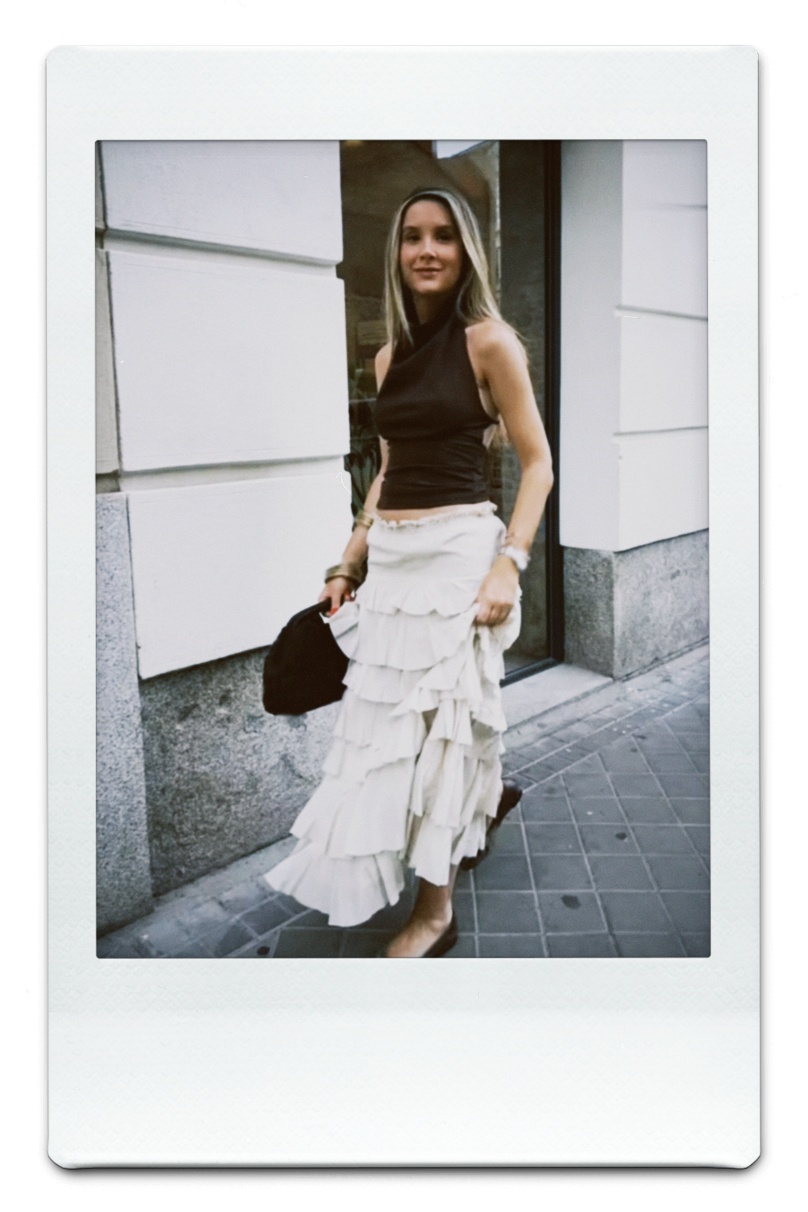 The Stevie Layered Maxi Skirt