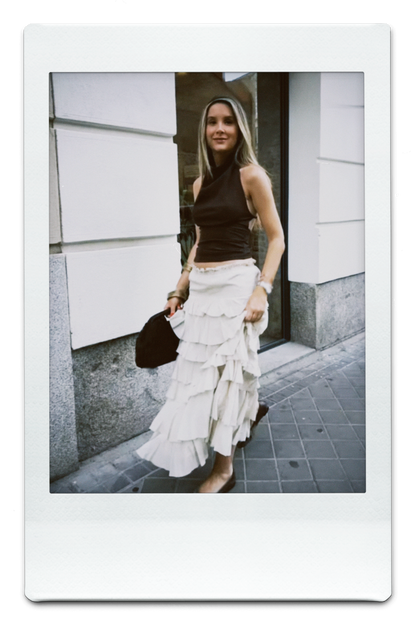The Stevie Layered Maxi Skirt
