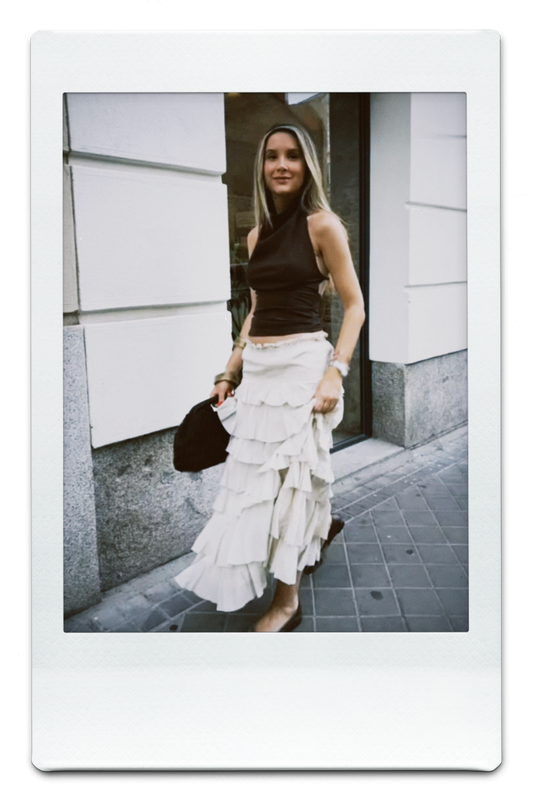 The Stevie Layered Maxi Skirt