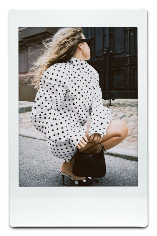 The Dalmatian Windbreaker