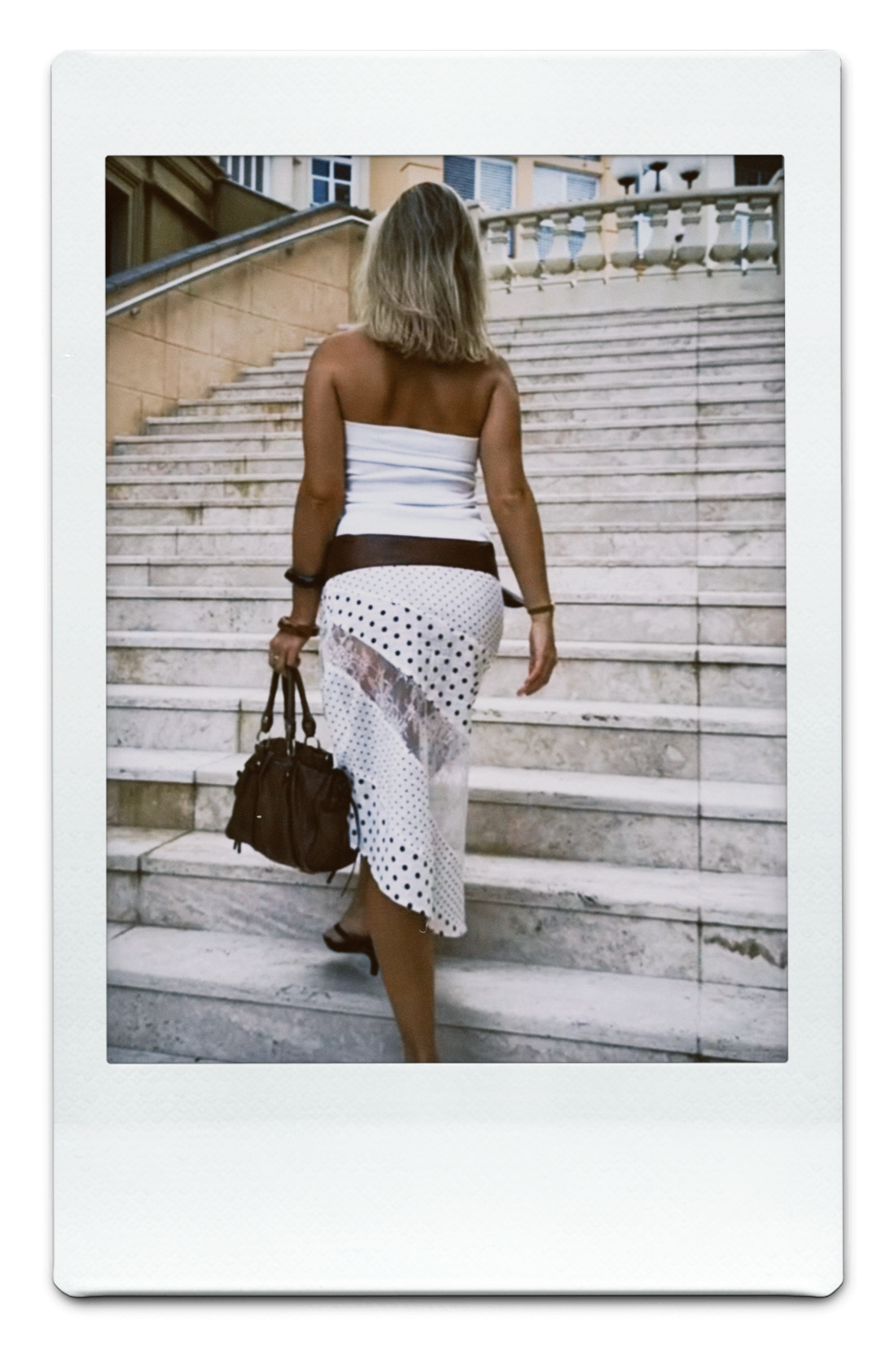 The Dalmatian Lace Midi Skirt