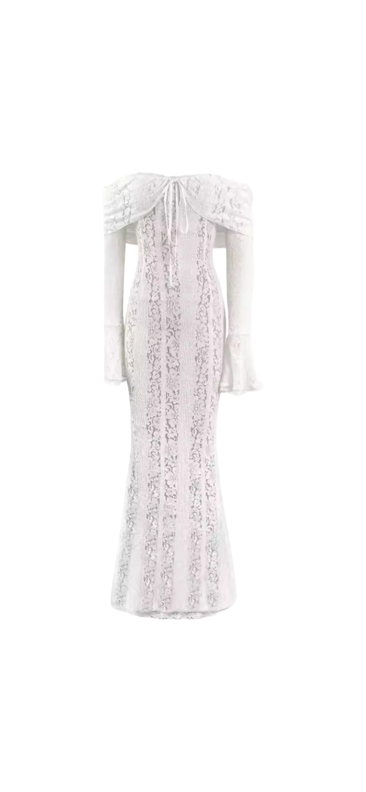 The Delilah Lace Maxi Dress