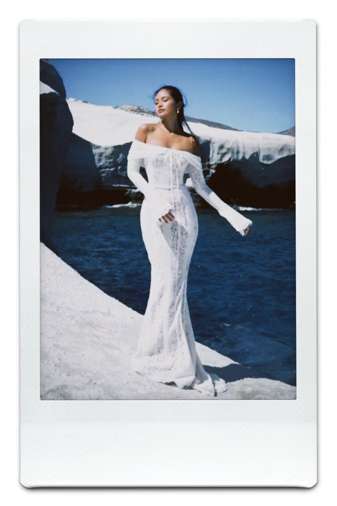 The Delilah Lace Maxi Dress
