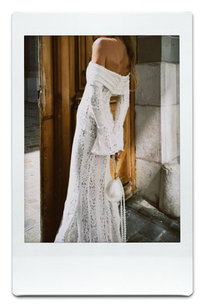 The Delilah Lace Maxi Dress