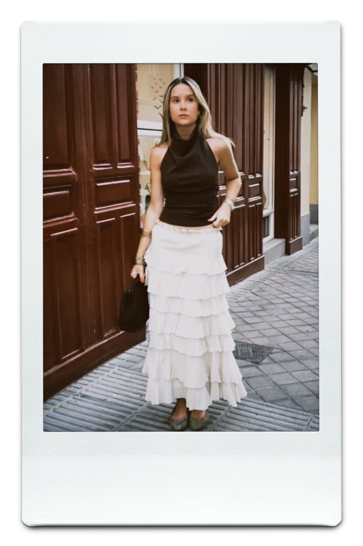 The Stevie Layered Maxi Skirt