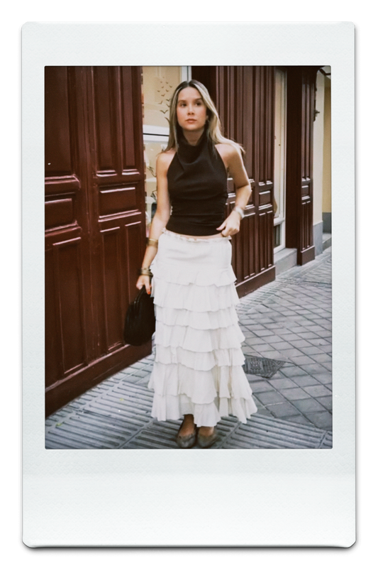 The Stevie Layered Maxi Skirt