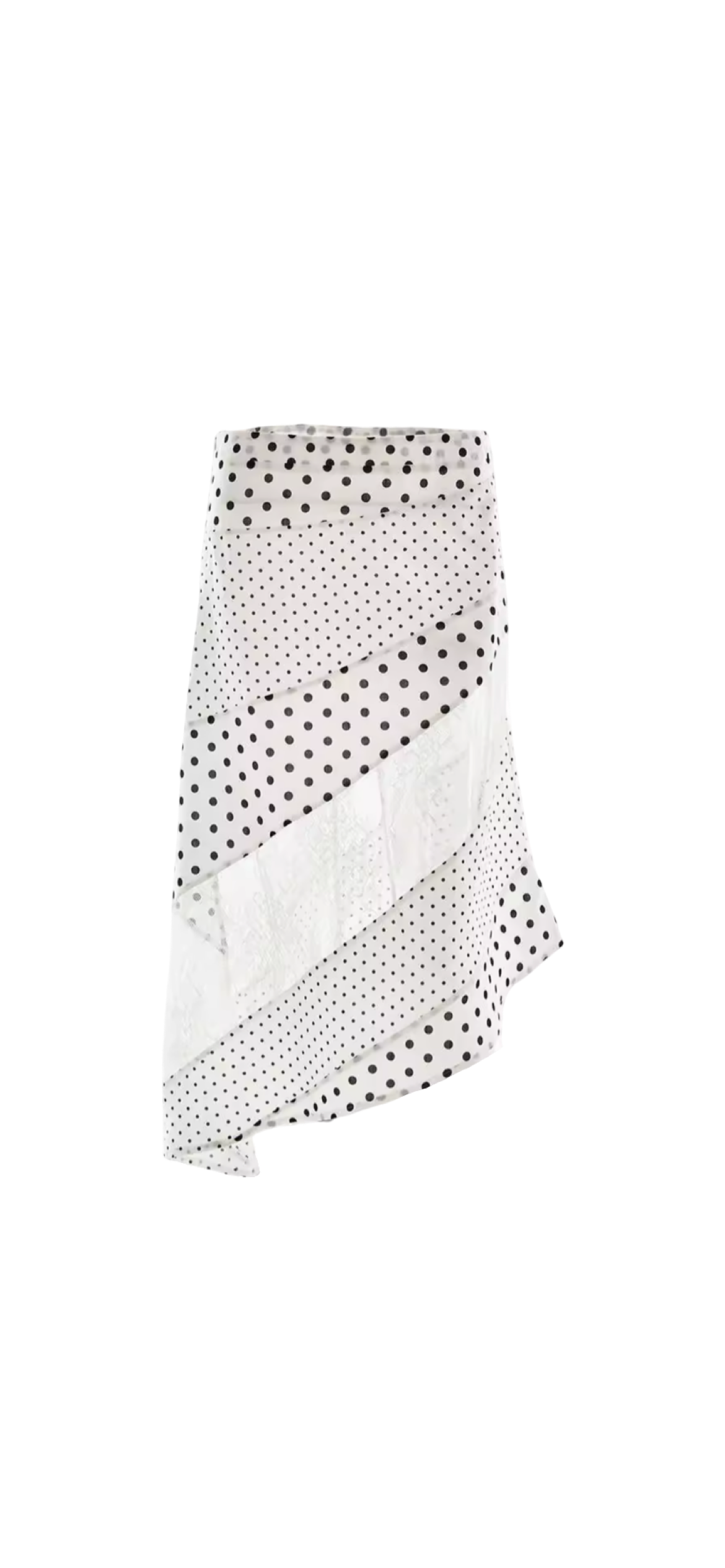 The Dalmatian Lace Midi Skirt