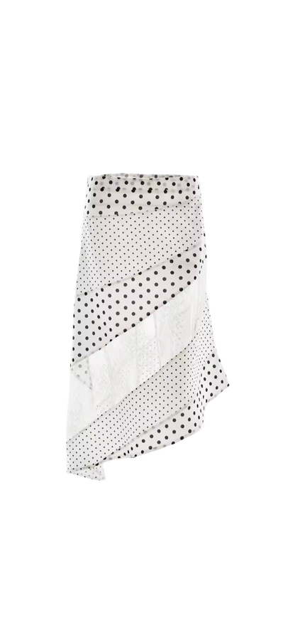 The Dalmatian Lace Midi Skirt