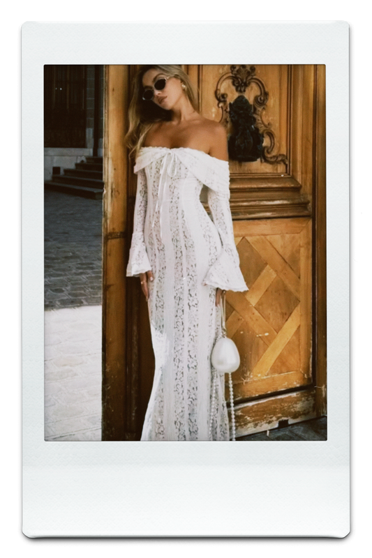 The Delilah Lace Maxi Dress