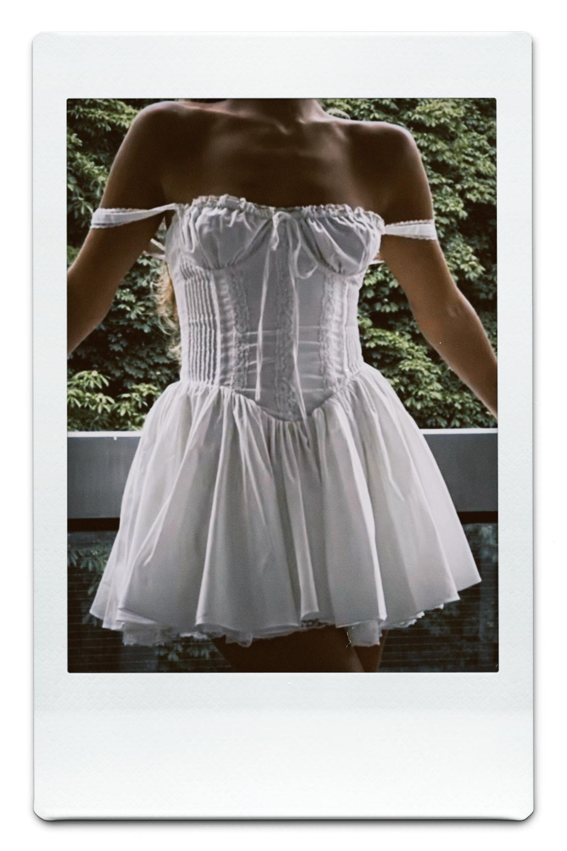 The Olivia Babydoll Dress