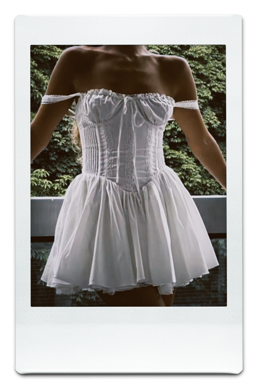 The Olivia Babydoll Dress
