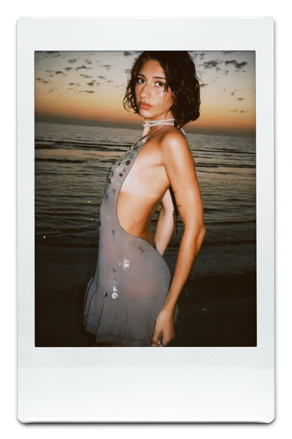 The Carmella Sequin Mini Dress