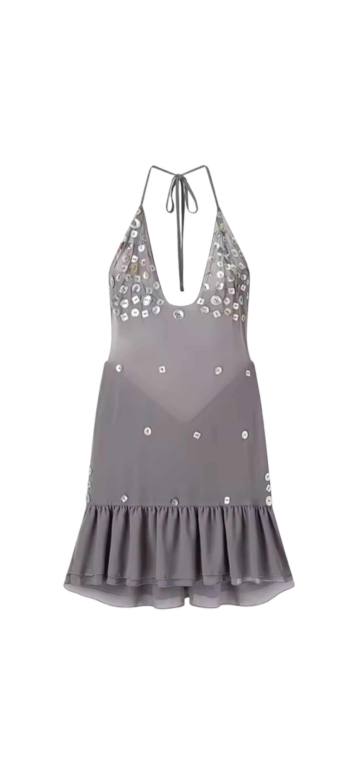 The Carmella Sequin Mini Dress