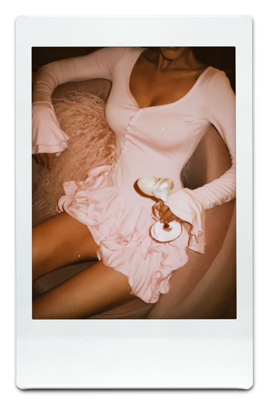 The Ballerina Barbie Dress