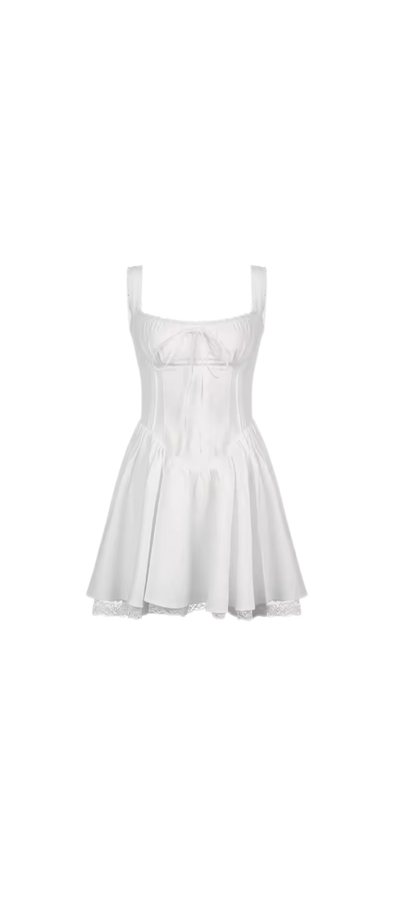 The Olivia Babydoll Dress