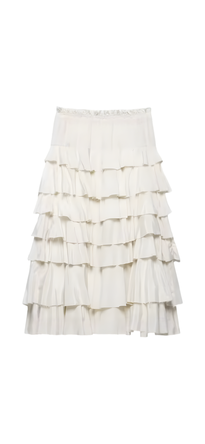 The Stevie Layered Maxi Skirt
